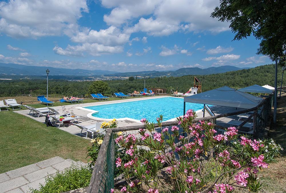 Agriturismo La Collina Delle Stelle Banzena Exterior photo